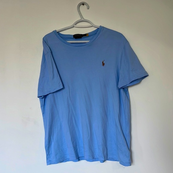 Light blue Polo shirt - Picture 1 of 5